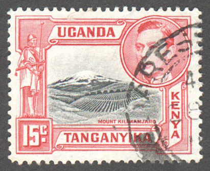 Kenya, Uganda and Tanganyika Scott 72 Used - Click Image to Close